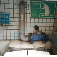 污染物排放許可證、營業(yè)執(zhí)照、污水排放口